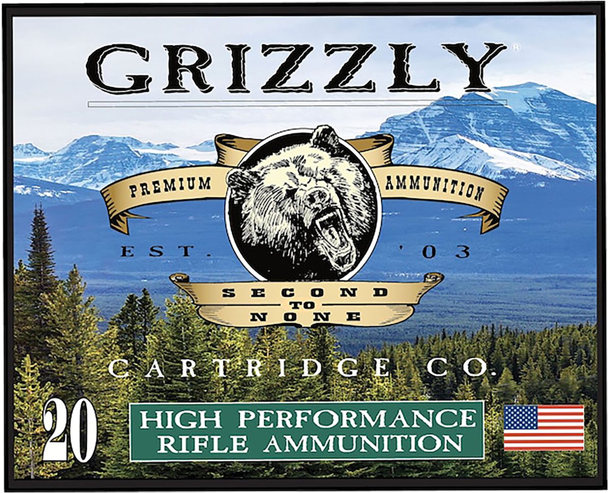 Grizzly Ammo GCSUB1 45-70 Gov 410gr Full Metal Jacket Flat Point 20 Per Box