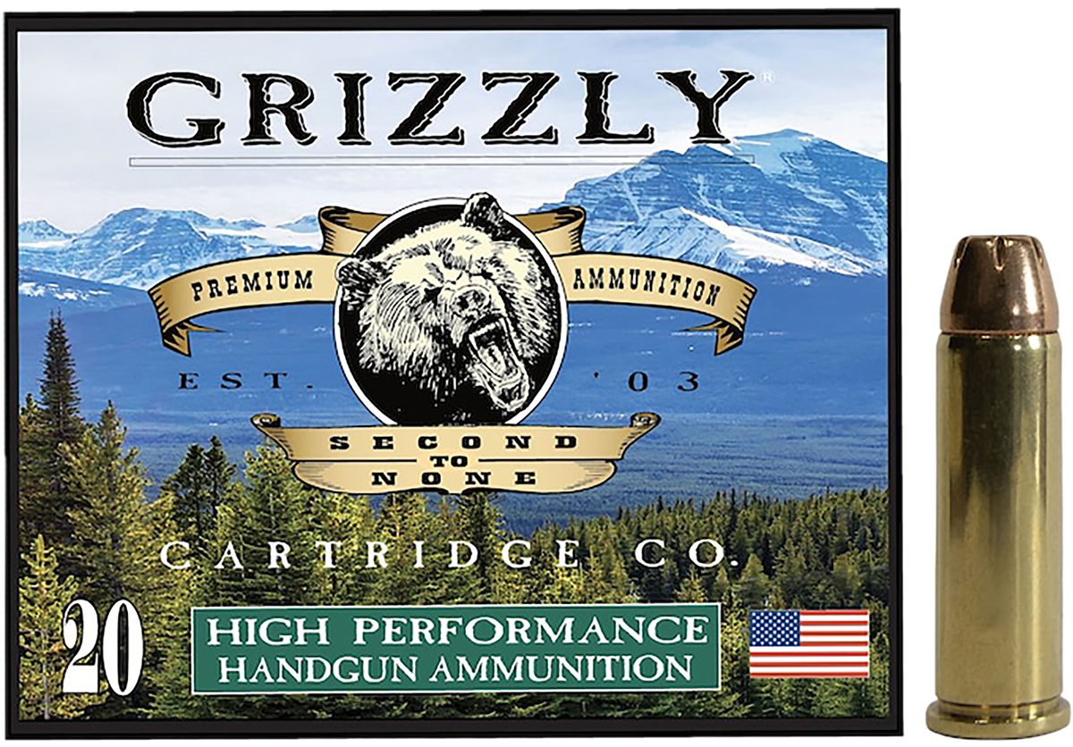 Grizzly Ammo GC38SP3 38 Special 148gr Jacketed Hollow Point 20 Per Box/10 C