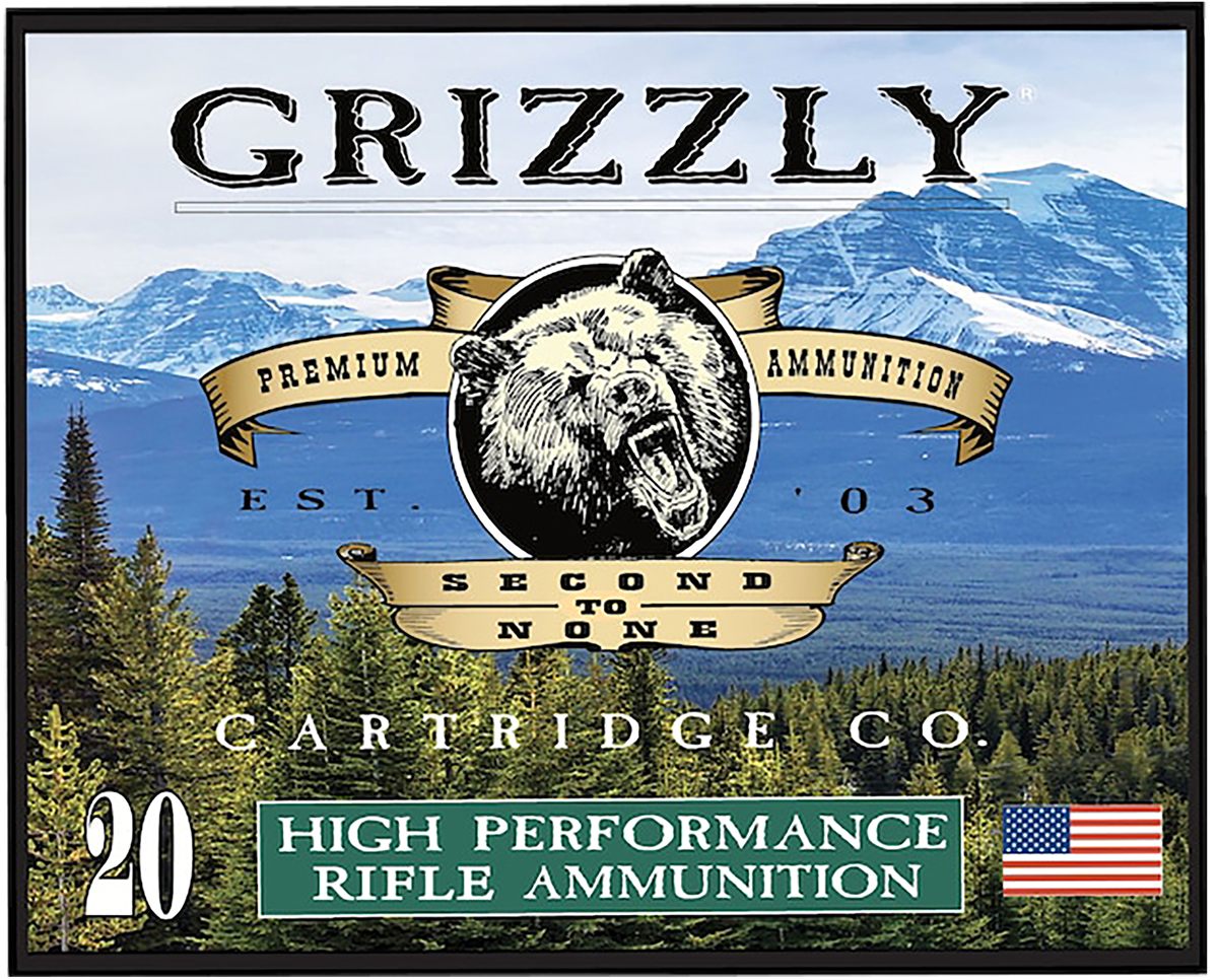 Grizzly Ammo GC357M15 357 Mag 148gr Full Metal Jacket Flat Point 20 Per Box