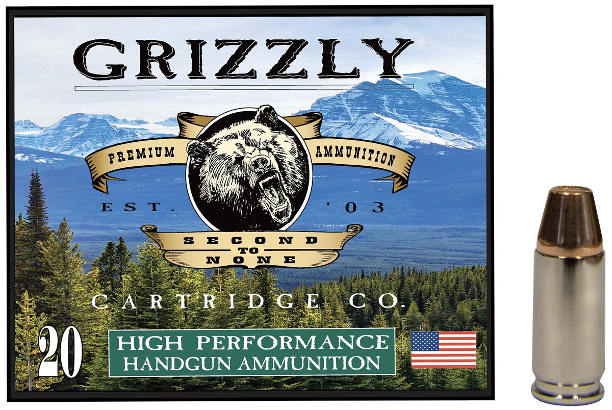 Grizzly Ammo GC9M+P29mm+P Luger 147gr Full Metal Jacket Flat Point 20 Per B
