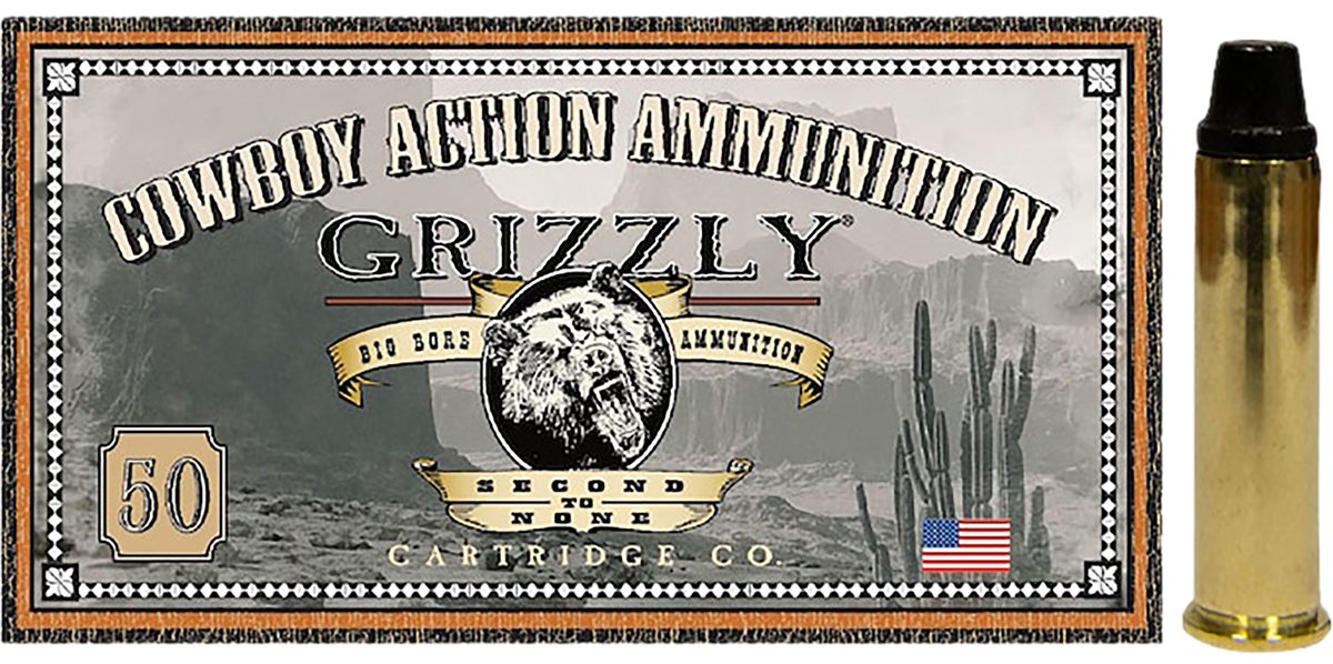 Grizzly Ammo GC357M2 357 Mag 158gr Semi Wad-Cutter 50 Per Box/10 Case