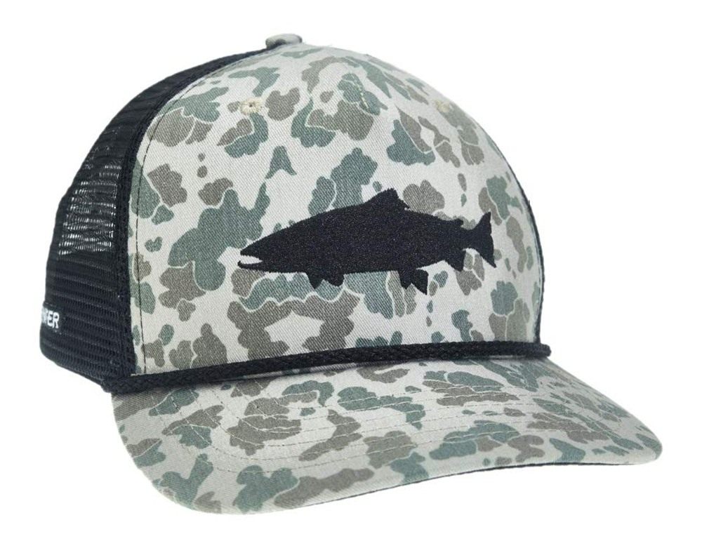 RepYourWater Your Water Camo Trout 5-Panel Hat