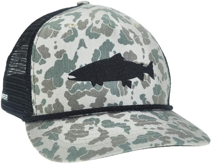 RepYourWater Your Water Camo Trout 5-Panel Hat view 2