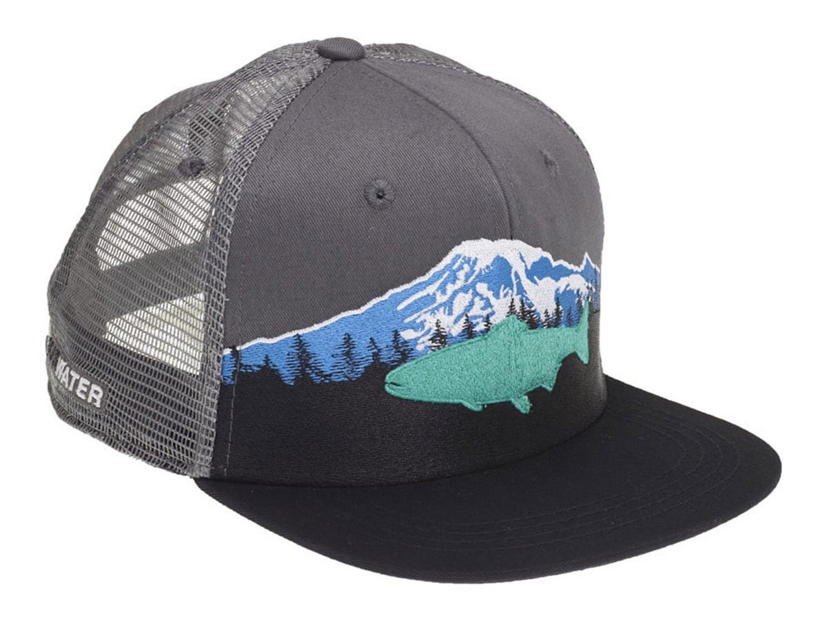 RepYourWater Washington - Mount Rainier Mesh Back Hat