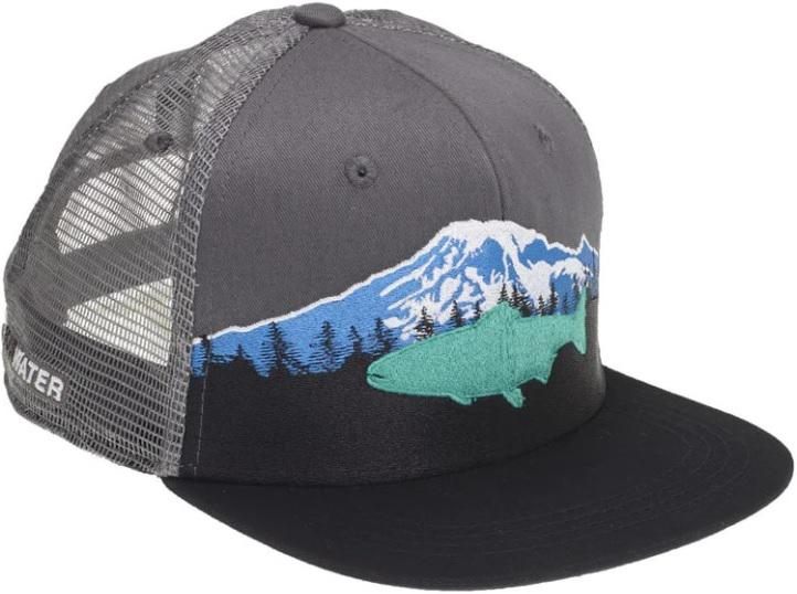 RepYourWater Washington - Mount Rainier Mesh Back Hat view 2