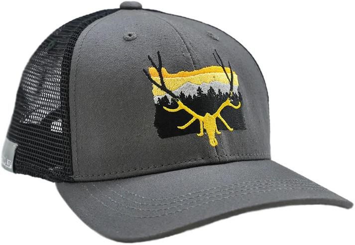 Wild Ryw Oregon Big Bull Hat Gray/black Standard Fit