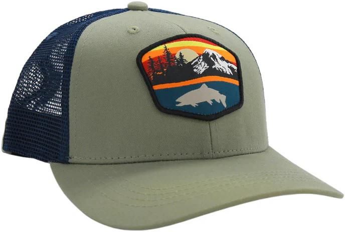 Wild Ryw Last Light Hat Sage/navy Standard Fit