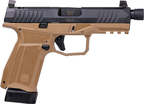 Global Ordnance Arex Delta GEN2 Tactical M 1-15 1-15+2 Threaded BLK/FDE