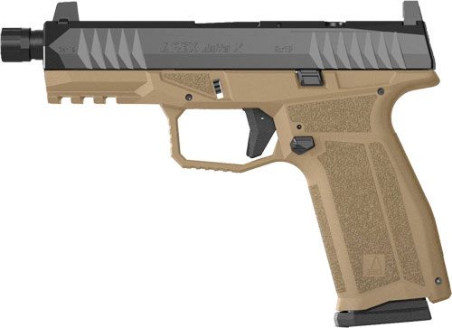 Global Ordnance Arex Delta GEN2 Tactical X 1-17 1-17+2 Threaded BLK/FDE