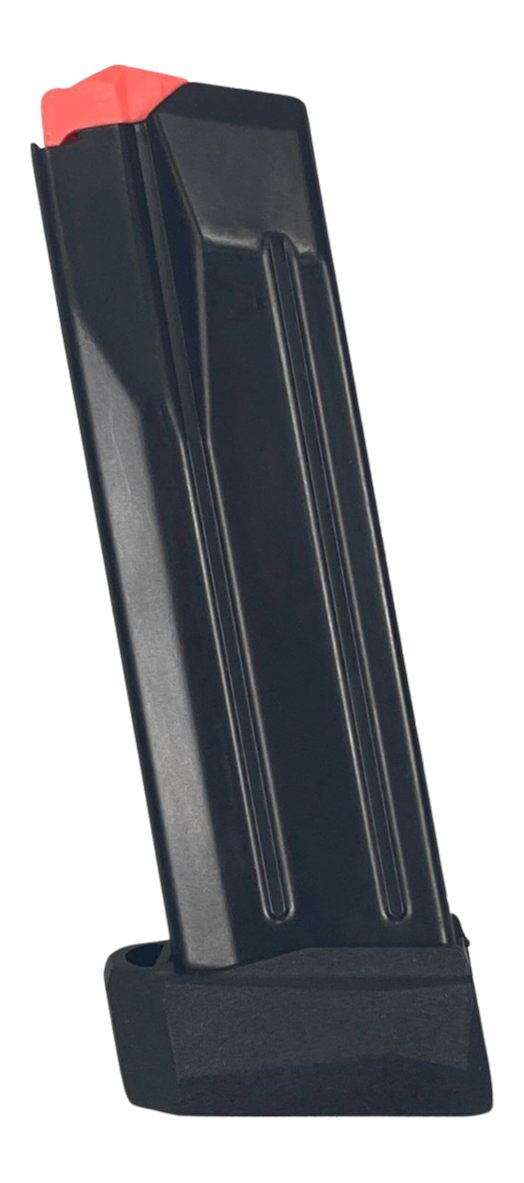 Global Ordnance Handgun Magazine for Arex Delta M 9mm Luger 15/rd with +2 E