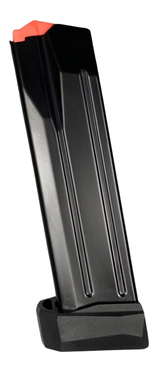 Global Ordnance Handgun Magazine for Arex Delta L/X 9mm Luger 17/rd with +2
