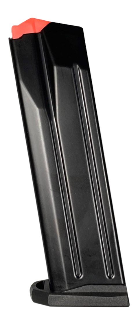 Global Ordnance Arex 815537027839 17rd 9mm Luger Fits Delta L/X Black/Alumi