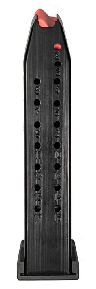 Global Ordnance Arex 815537027839 17rd 9mm Luger Fits Delta L/X Black/Alumi view 2