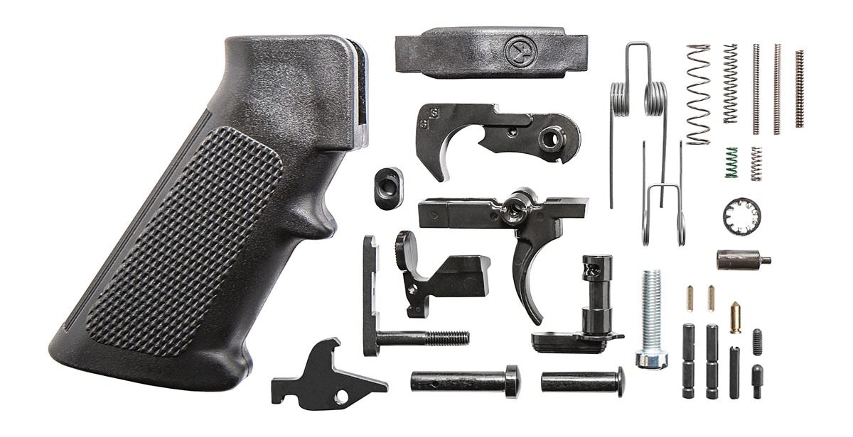 Daniel Defense Lower Parts Kit for AR-15 Semi Auto
