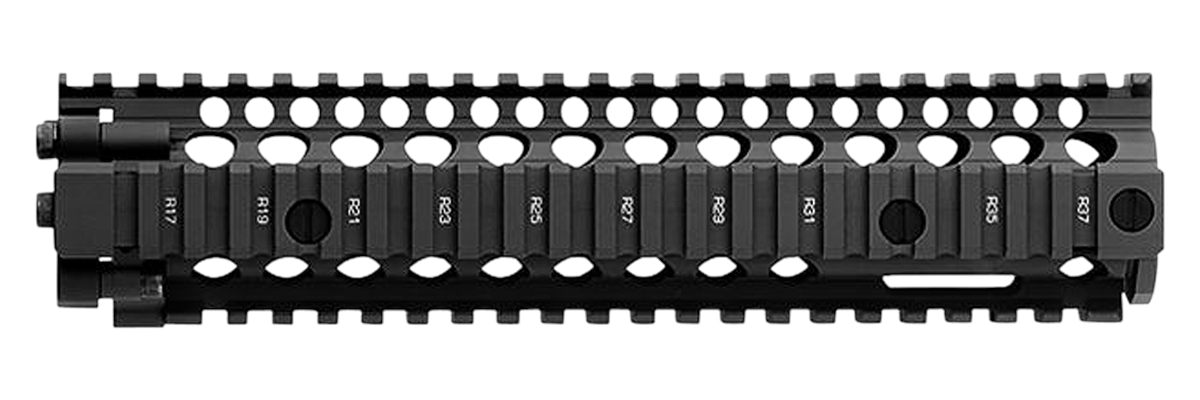 Daniel Defense 0100408020006 MK18 RIS II Handguard 6061-T6 Aluminum Black P