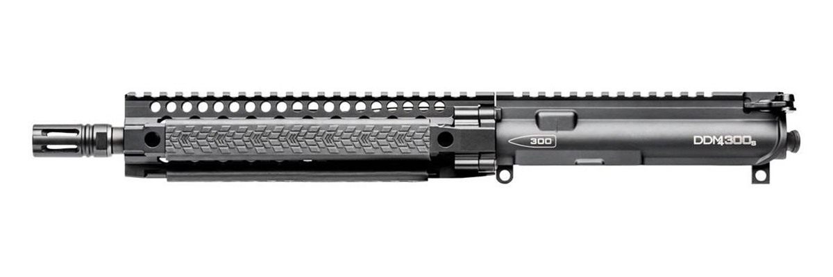 DD M4 UPPER 300BLK 10.3" BLKT UPPER