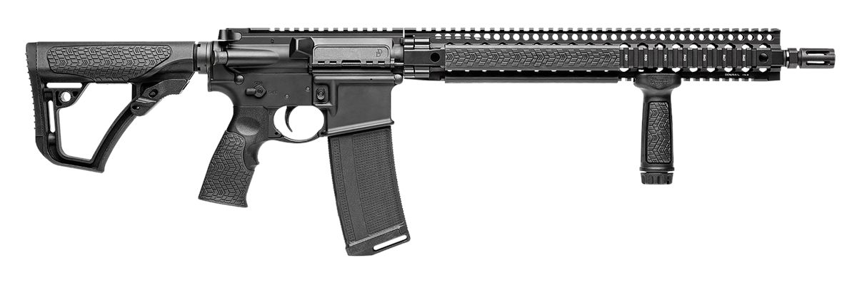 Daniel Defense 0214515175047 DDM4 V9 5.56x45mm Nato 16in 30+1 Black Hard Co