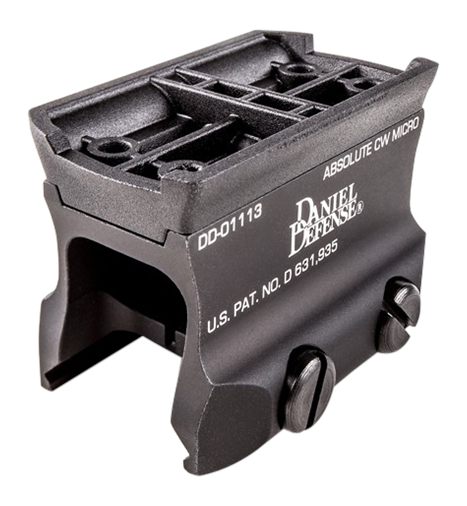 Daniel Defense 0304518025 Micro Mount Black Anodized