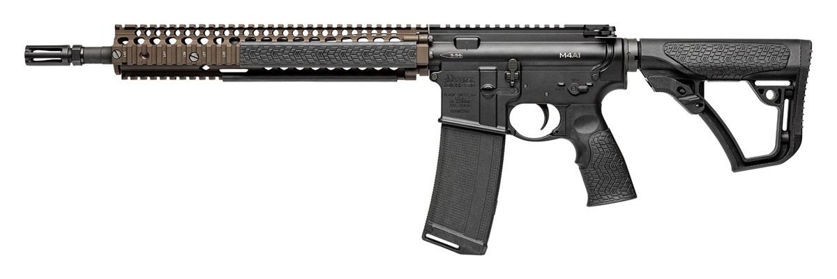 Daniel Defense 0208806027011 DDM4 M4A1 5.56x45mm Nato 30+1 14.50in Threaded