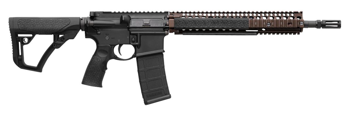 Daniel Defense 0208806027011 DDM4 M4A1 5.56x45mm Nato 30+1 14.50in Threaded view 2