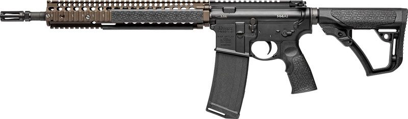 Daniel Defense 0208806027011 DDM4 M4A1 5.56x45mm Nato 30+1 14.50in Threaded view 3