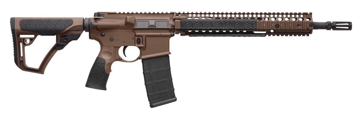 Daniel Defense 0208815126011 DDM4 M4A1 5.56x45mm Nato 30+1 14.50in Barrel w