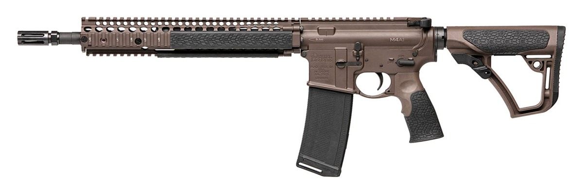 Daniel Defense 0208815126011 DDM4 M4A1 5.56x45mm Nato 30+1 14.50in Barrel w view 2