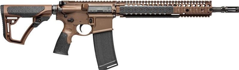 Daniel Defense 0208815126011 DDM4 M4A1 5.56x45mm Nato 30+1 14.50in Barrel w view 3