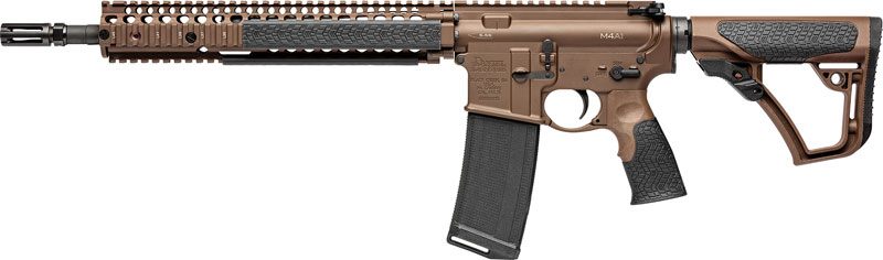Daniel Defense 0208815126011 DDM4 M4A1 5.56x45mm Nato 30+1 14.50in Barrel w view 4