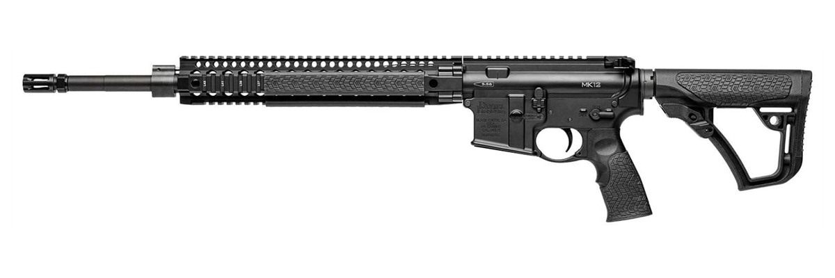 Daniel Defense DDM4 MK12 5.56MM BLK 18in NM