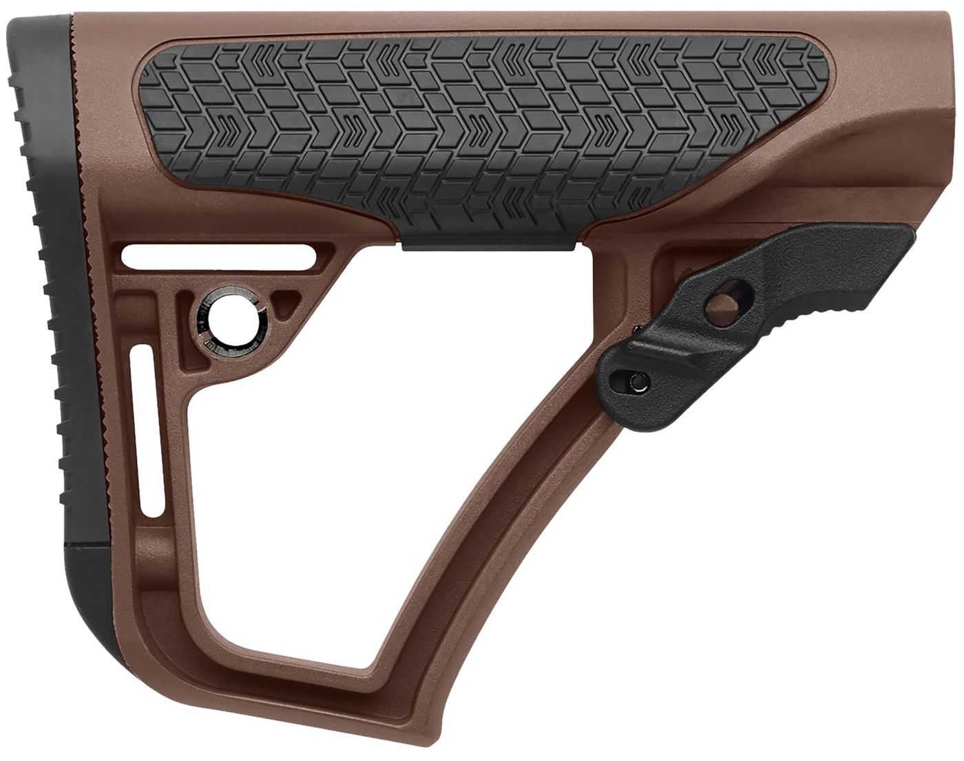 Daniel Defense 2109104179011 OEM Mil-Spec Brown Synthetic for AR-Platform w
