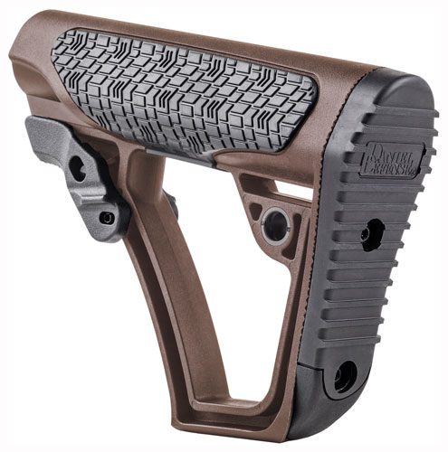 Daniel Defense 2109104179011 OEM Mil-Spec Brown Synthetic for AR-Platform w view 2