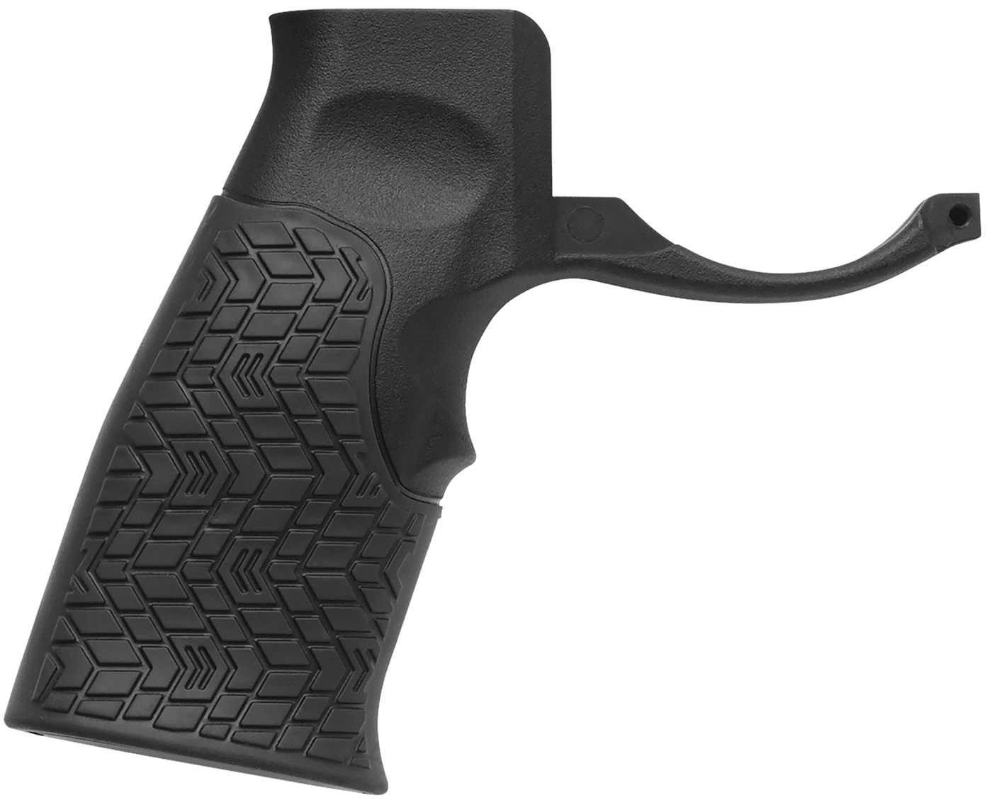 Daniel Defense 2107105177006 Pistol Grip Made of Polymer With Black Texture