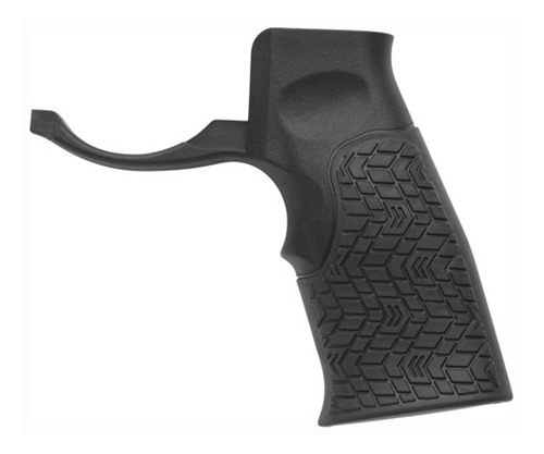 Daniel Defense 2107105177006 Pistol Grip Made of Polymer With Black Texture view 2