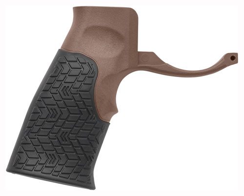 Daniel Defense Grip AR-15 Brown With Integrated Trigger Guard
