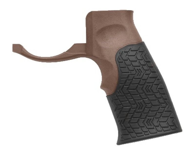 Daniel Defense Grip AR-15 Brown With Integrated Trigger Guard view 2
