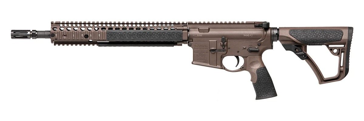 Daniel Defense 0208815126055 DDM4 M4A1 CA Compliant 5.56x45mm Nato 14.50in