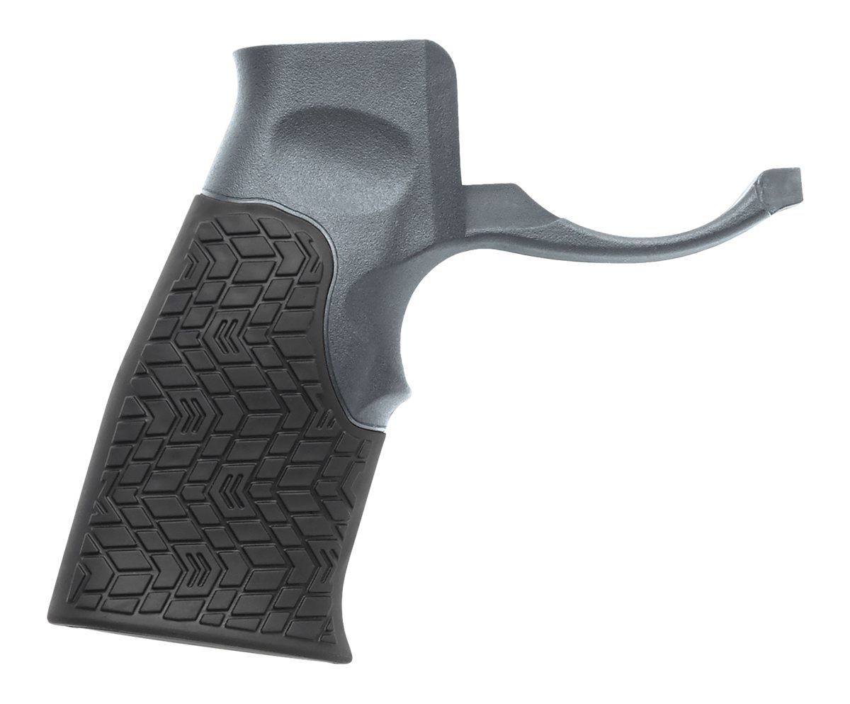 Daniel Defense 2107105177012 Pistol Grip Tornado Made of Polymer With Gray