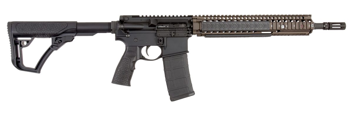 Daniel Defense 0208806027055 DDM4 M4A1 CA Compliant 5.56x45mm Nato 14in 10+