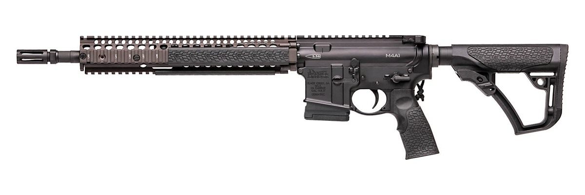 Daniel Defense 0208806027055 DDM4 M4A1 CA Compliant 5.56x45mm Nato 14in 10+ view 2