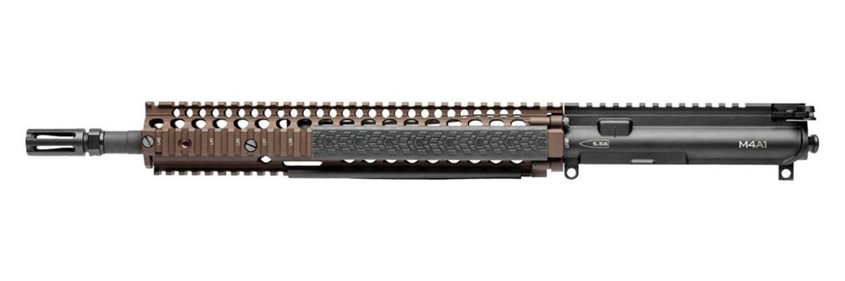 Daniel Defense 14.5in 5.56 M4A1 AR-15 Complete Upper Flat Dark Earth