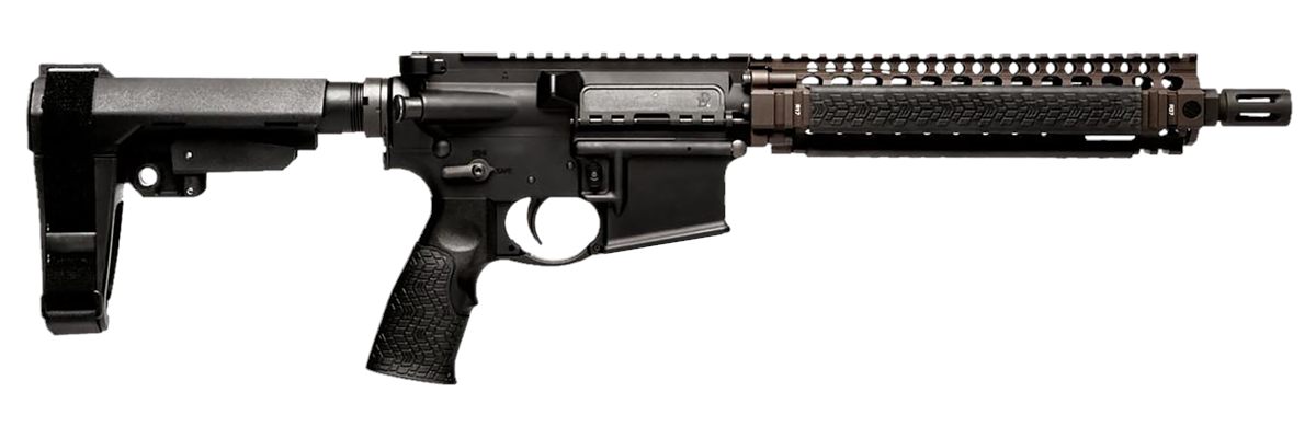 Daniel Defense 0208806030067 DDM4 MK18 No Magazine 10.30in Black Threaded B