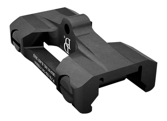 Daniel Defense 0314110324 Rock and Lock Picatinny Bipod Mount Adapter 1-Pie