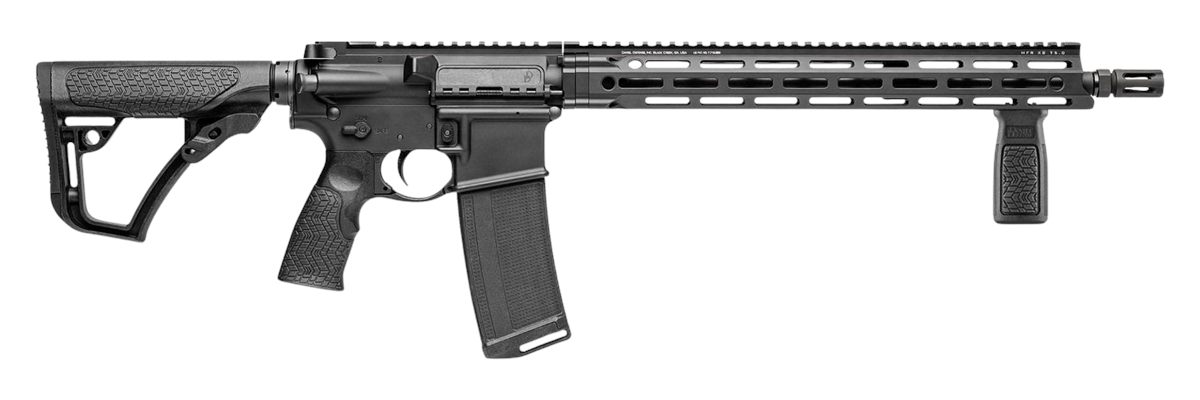 Daniel Defense 0212802081067 DDM4 V7 CO 5.56 Nato 16in Black Anodized Alumi