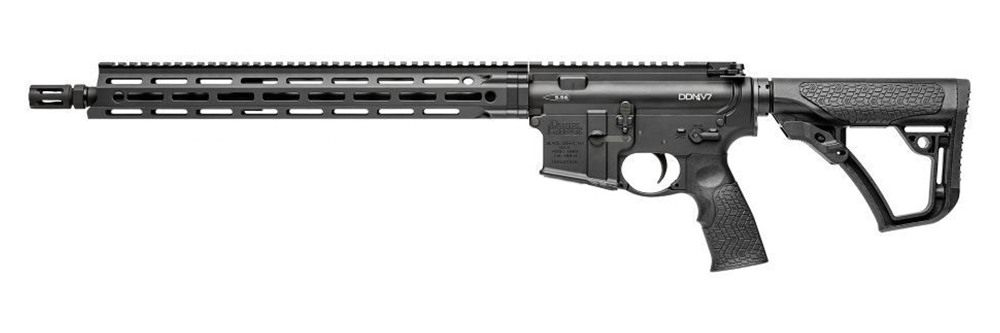 Daniel Defense 0212802081067 DDM4 V7 CO 5.56 Nato 16in Black Anodized Alumi view 2