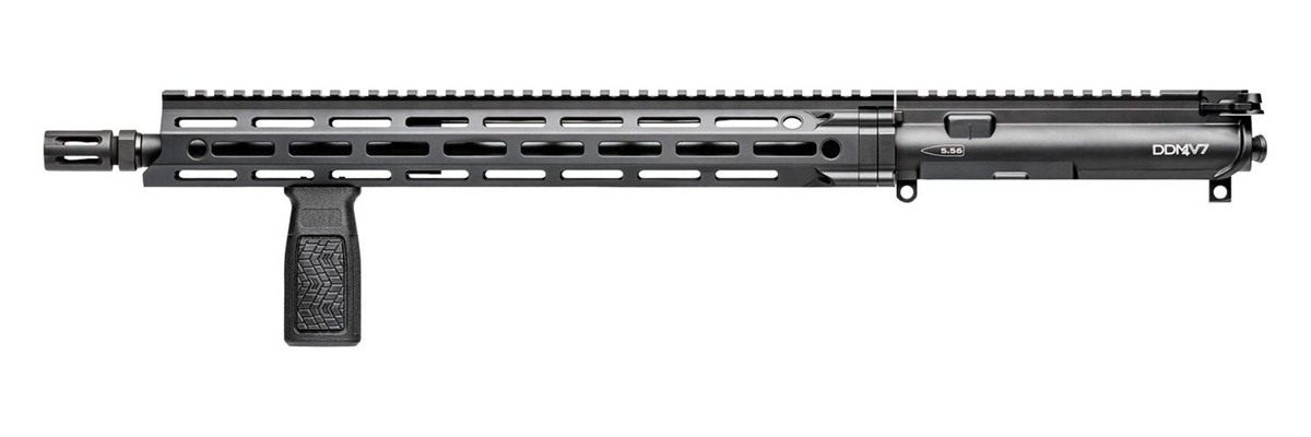 Daniel Defense DD M4V7 Upper 556 16in MLOK BLK