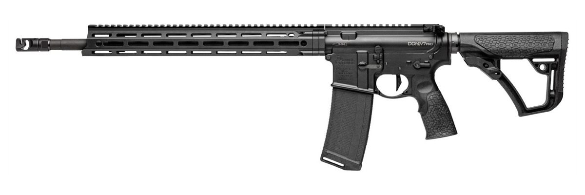 Daniel Defense 0212816541047 DDM4 V7 Pro 5.56x45mm Nato 30+1 18in Threaded view 2