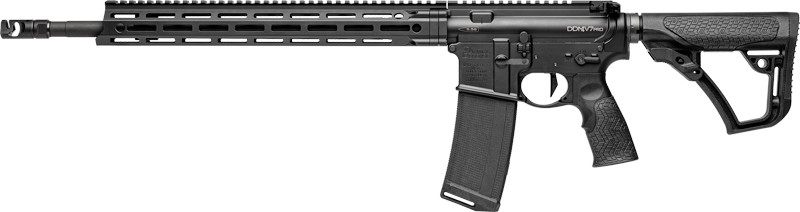 Daniel Defense 0212816541047 DDM4 V7 Pro 5.56x45mm Nato 30+1 18in Threaded view 3