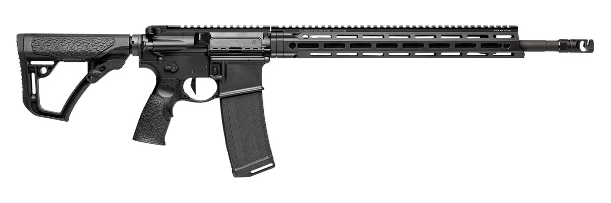 Daniel Defense 0212816541055 DDM4 V7 Pro CA Compliant 5.56x45mm Nato 18in 1