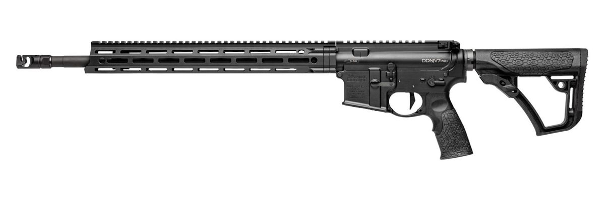 Daniel Defense DDM4 V7 PRO 5.56MM BLK 18in NM